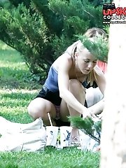 12 pictures - Enjoy the most exciting views up skirts