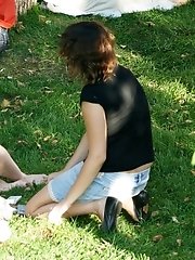 12 pictures - Enjoy the most exciting views up skirts