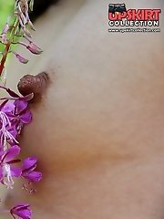 12 pictures - Hot nudist gymnastics shot on cam