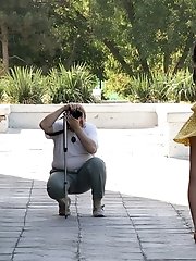 8 pictures - upskirt shots on the streets pictures