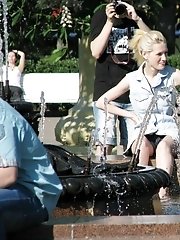 12 pictures - Outdoor upskirts compilation