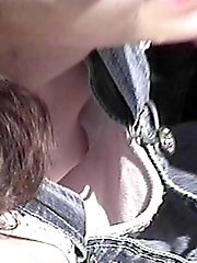 10 pictures - Downblouse Shots upskirt pictures