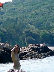 12 pictures - Deep invasion into the nudism world