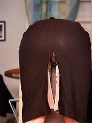 8 pictures - upskirt shots on the streets picture gallery