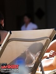 12 pictures - Bikini panties make their asses round
