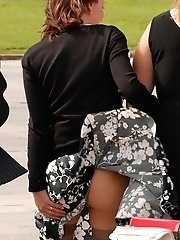 5 pictures - Upskirt sniper gallery