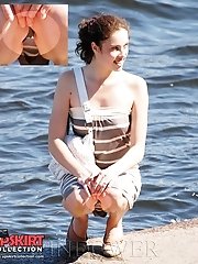 12 pictures - Hot upskirts and sexy babes