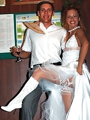 9 pictures - Shots of Hot Euro Bride