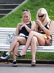 5 pictures - Upskirt sniper gallery