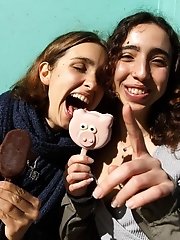 8 pictures - "Zoe and Emma Café Orno 1"