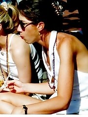 10 pictures - Downblouse Shots upskirt pictures