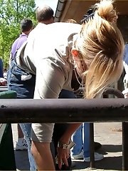10 pictures - Downblouse Shots upskirt pictures
