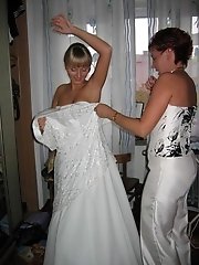 9 pictures - Images of Bride In Stockings Cheat