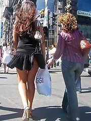 5 pictures - Upskirt sniper gallery