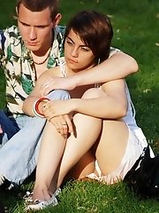 12 pictures - Nasty girlfriends show their upskirts