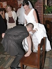 9 pictures - Set of Hot Bride In Wedding Dress
