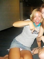 12 pictures - Amazing upskirt shots with hot babes