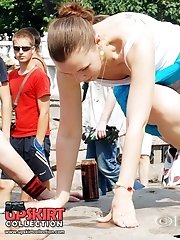 12 pictures - These upskirt girls know no shame