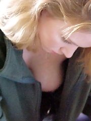 10 pictures - Downblouse Shots upskirt pictures