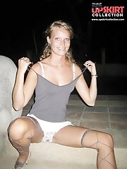 12 pictures - The best accidental upskirt images